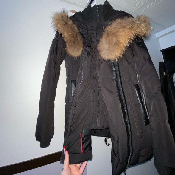 Diamond trail winter coat - Picture 2 of 13